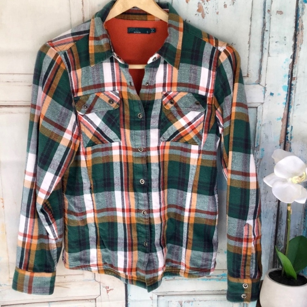 Prana Flannel
